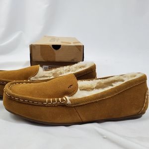 Koolaburra by UGG W Lezly Chesnut Suede Slippers